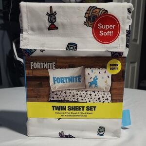 Epic Games - Fortnite Twin Sheet Set